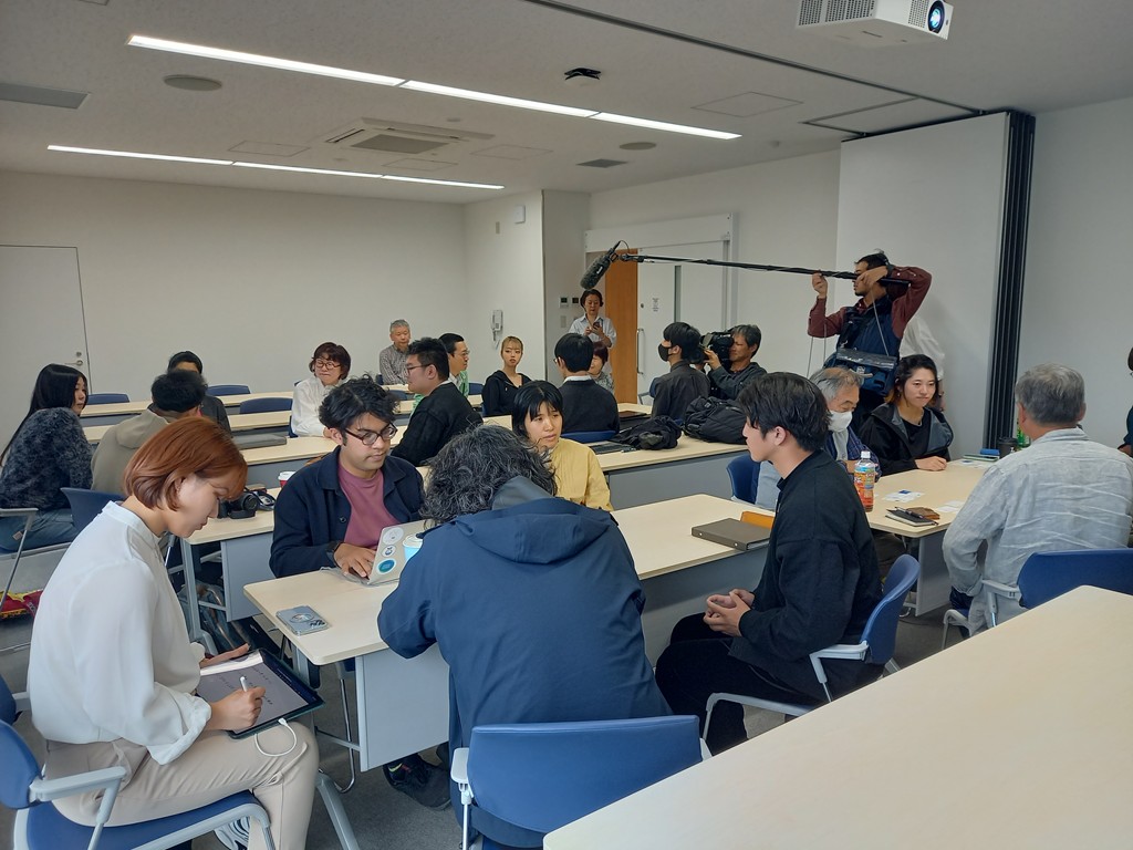 【報告】考える場vol.1「広島から遺構保存を考える」