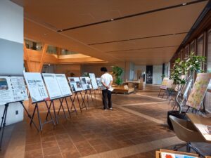 再開催：パネル展示「熊小がある。これまでも、これからも。」