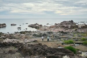流れ着く漂流物は船にあこがれる 〜土地と人とのあいだをさまようふたり展